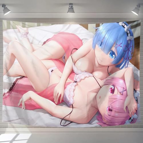 Re�[������n�߂�ِ��E���� Re:�[�� �^�y�X�g���[ �C���e���A ���� �X�N���b�` ���� ������������ ���킢�� ����l 2D �l�� �z�|�X�^�[ ���͋C �ϐg ������� �Ǌ|�� �Ǐ��� 150×100(cm)