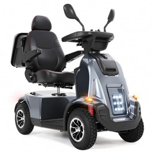 Ecomobi Heavy Duty Mobility Scooter