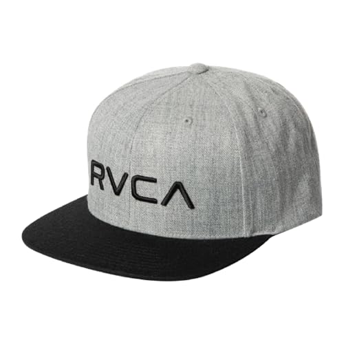 Image of RVCA Men's Adjustable Snapback Straight Brim Hat