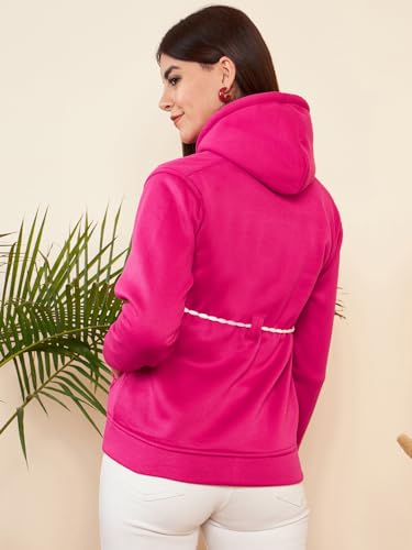 Image of Pivl Women Jacket for Winter with Belt