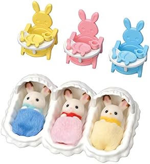 Sylvanian Families 5532 Triplets Care Set - Dollhouse Playsets