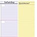 AT-A-GLANCE QuickNotes Undated Monthly Desk Pad, 12 Months, 22