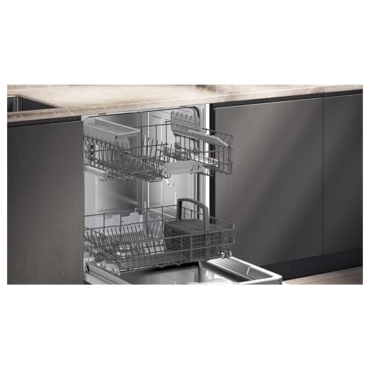 Siemens SN61HX01TE Vollintegrierter Geschirrspüler