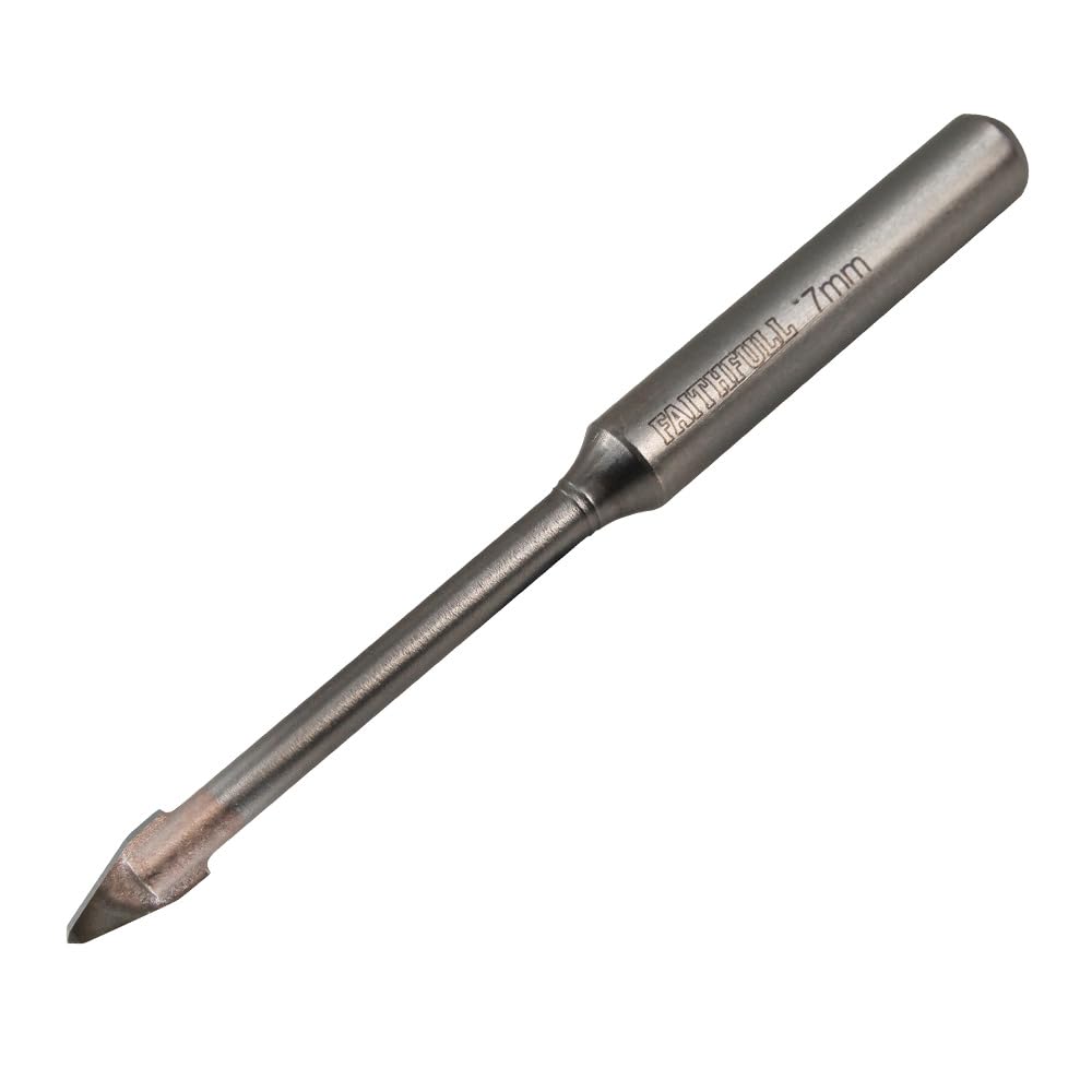 Faithfull Carbide Hard Tile And Glass Drill Bit