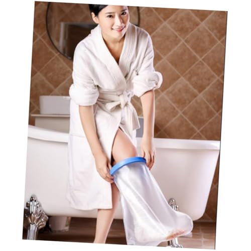 Protecteur de plâtre pied adulte imperméable pour douche et bain
