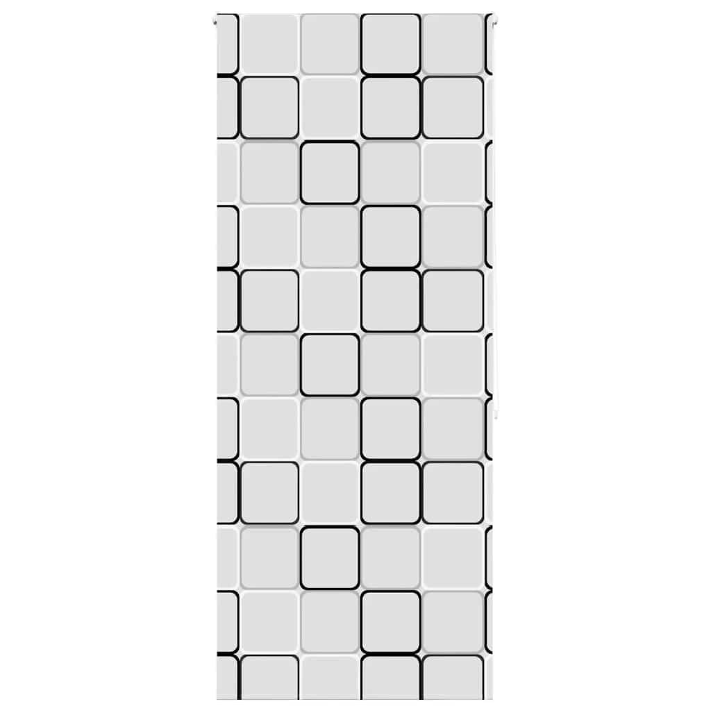 Vidaxl (Square, 90 X 240 Cm) Shower Roller Blind Fabric Shower Blind