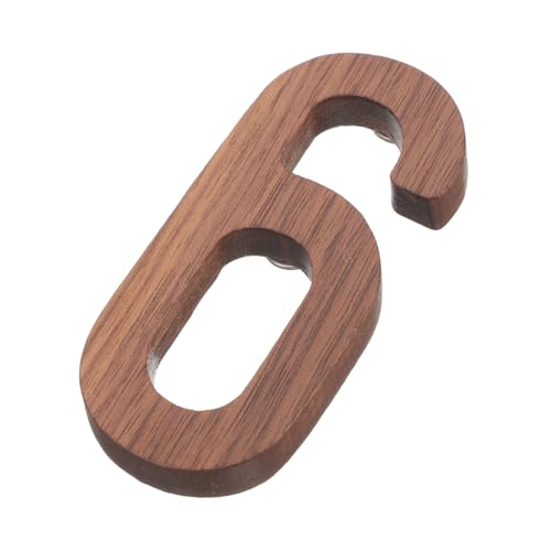 Angoily Hausnummer Groß Aus Holz Für Außenbereich Modern Adressnummer Zeitgenössisch Für Hausfassade