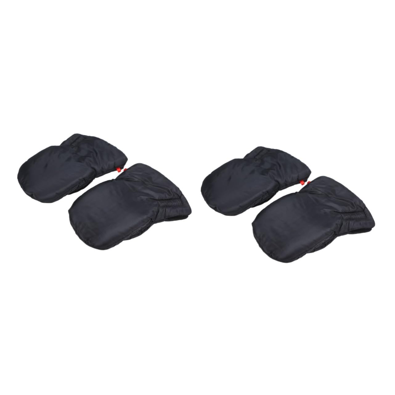 Toyvian 2stücke Outdoor Winterhandschuhe Für Eltern Winddichte Warme Kinderwagenhandschuhe Dicke Anti-frost-handschuhe Schwarz Für Optimalen Schutz Und Komfort Im Winter