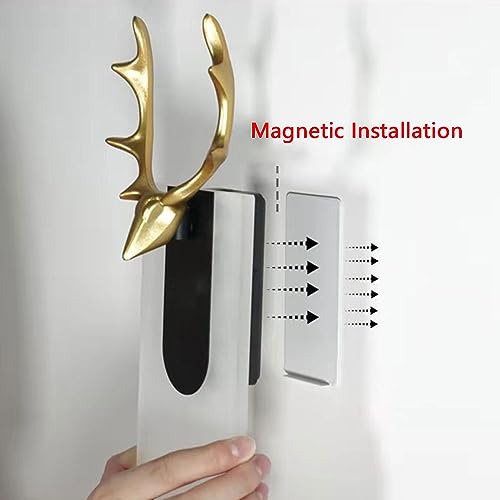 Applique murale moderne sans fil avec commande tactile et luminosite reglable - 6