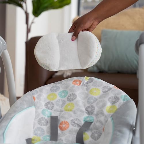 Ingenuity Swing 'n Go Lightweight Portable Baby Swing, Newborn to 9 Months - image 8