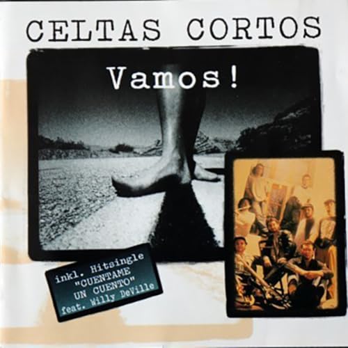 UN JOUR UN DISQUE #690 Celtas Cortos - Vamos
