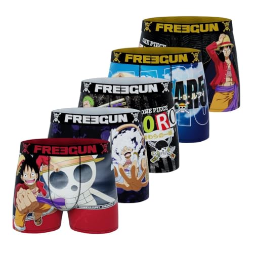 FREEGUN Fgop/3/Bm/Pk5 Ropa Interior de Hombres,