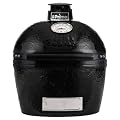 Primo Oval Junior 200 Ceramic Kamado Grill with Stainless Steel Grates - PGCJRH (2021)