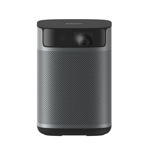 XGIMI MoGo 2 Pro (New) Tragbar Beamer,1080P Mini-Projektor, Google TV mit lizenziertem Netflix, 430 ISO Lumen, 2X8W Lautsprecher, Autofokus,Intelligent Screen Adaption,Intelligenter Augenschutz
