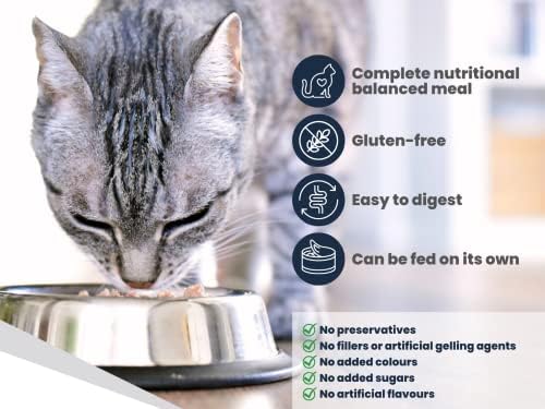Thrive Cat Food Wet Complete Bundle containing 18 Tinned Cat Food sets (6 x 75g Ocean Fish, 6 x 75g Sardine & Mackerel, 6 x 75g Tuna with Shrimp & Squid)