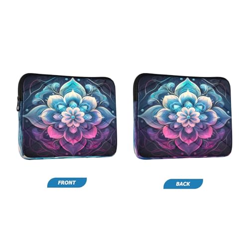 Funda Mandala Purple Blue para portátiles 13-14 pulgadas miniatura 2