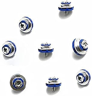 Einuz 8 pcs Hard Drive Mounting Screw Screws Replacement for HP 8000 8100 8200 Elite DC7800 7900, 6000 6005 Pro