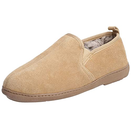 Image of Hush Puppies Men's Arnold Low Top Slippers, Brown Tan Tan, 8 UK