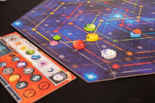 Orbit Sci-Fi Board Game para 2 a 4 jugadores miniatura 3