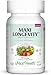 Maxi Health Longevity - Multivitamins & Minerals Supplement for Women Over 50 - 60 Capsules - Kosher
