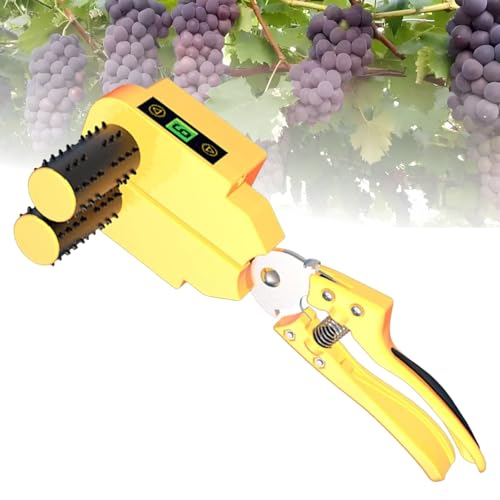 Ciseaux électriques à éclaircir le raisin pour optimiser le rendement de votre vignoble - 2