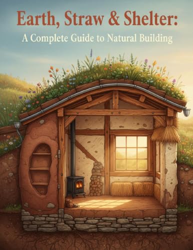 Earth, Straw & Shelter: A Complete Guide to Natural Building (English Edition)
