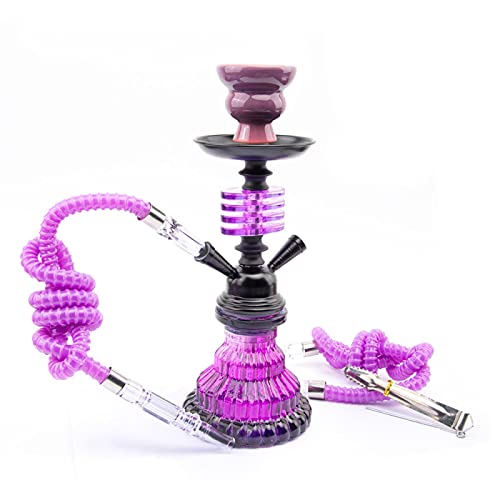 Overvloedi HookahGlass Shisha Hookahpipe Pipa Smoke AccesoiresHookah Pipe SingleSchlauch – Bild 4