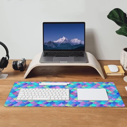 Tapis de souris de jeu grand format pour stabiliser votre clavier - 7