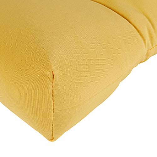 Greendale Home Fashions Outdoor 51X18-Inch Bench Cushion, Set Of 1, Sunburst #TOP3
