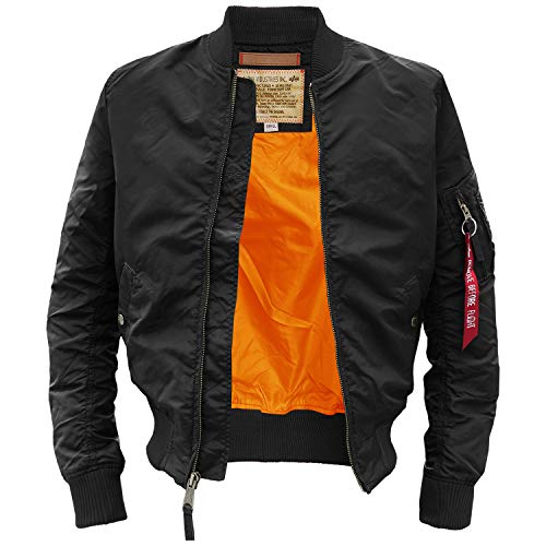 Preisvergleich Produktbild MA-1 TT Fliegerjacke schwarz - XXL