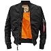 Produktbild MA-1 TT Fliegerjacke schwarz - XXL