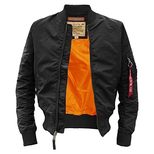 Alpha Industries MA-1 TT bomberjacka