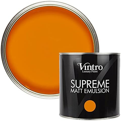 Vintro Luxury Matt Emulsion Paint for Walls Cover