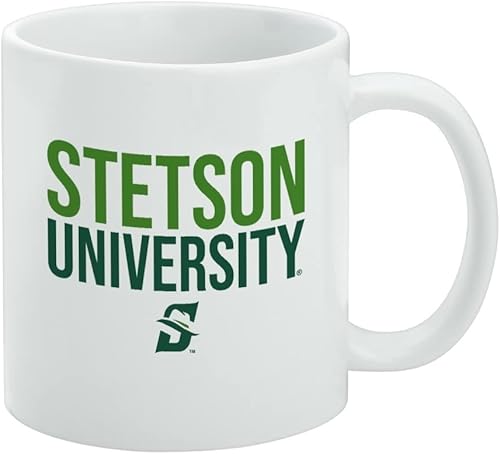 Vista 980 de GRAPHICS & MORE Taza de café de cerámica con logotipo secundario de la Universidad Bob Jones, tazas de regalo novedosas para café, té y bebidas