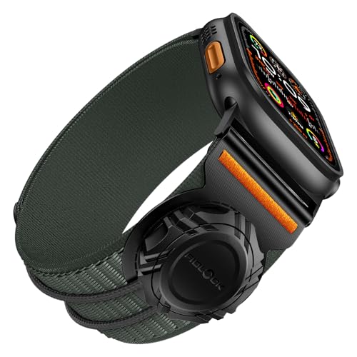 [Bandletic] �A�b�v���E�H�b�`�p�� �o���h �t�B�h���b�N - fidlock �}�O�l�b�g �X�|�[�c Watch Ultra/Ultra 2 49mm�E46mm (Series 10)�E45mm (9/8/7)�E44mm (SE2/SE/6/5/4