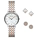 Produktbild Emporio Armani Damen Analog Quarz Uhr mit Edelstahl Armband AR80019