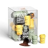 CheerfulGoat - Café frío instantáneo - Extracto de café especial 100% arábica, 15 porciones
