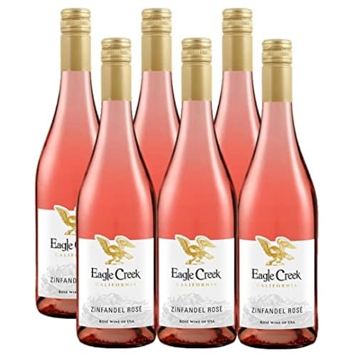 Eagle Creek Zinfandel Rosé Qualitätswein Kalifornien (6 x 0.75 l)