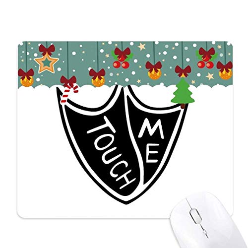 Tapis de souris citation patte de canard Touch Me pour poignet