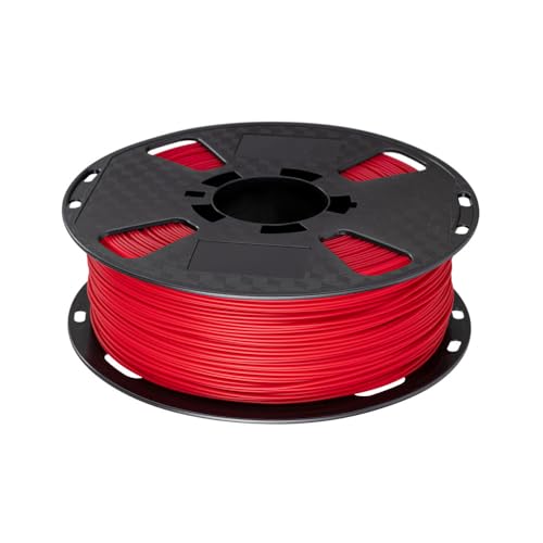 Image of CC3D Max PLA Filament Cherry Red 1.75mm 1KG 3D Printer Filament FDM 3D Printing Material PLA Pro Plus Dark Red