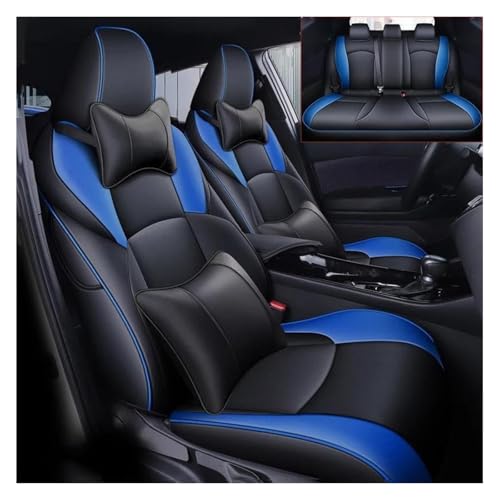 Housse de siège pour Toyota CHR 2019-2023 en similicuir imperméable