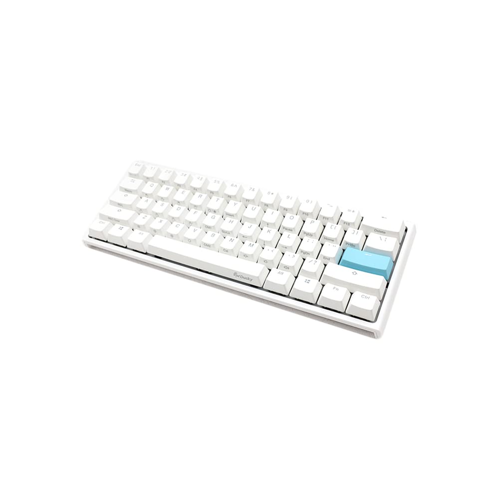 キーボード Ducky One 2 Mini PureWhite Ducky One 2 Mini Pro Pure White RGB LED 60% Double Shot PBT Mechanical