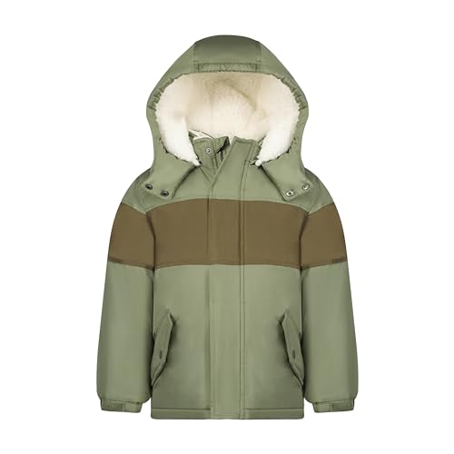 OSHKOSH B'GOSH Boys Sherpa Lined Insulated Parka Jacket