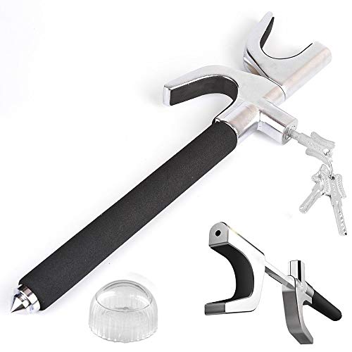 Barra Antirrobo Coche Bloqueo Volante MONOJOY Seguridad Cepo Candado Dispositivos de Cierre Antirrobo Cerradura del volante