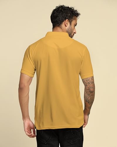 Image of VastraVibes Men's Polo Regular Fit T-Shirt