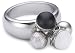 Produktbild Miss Sixty Damen-Ring Boule Edelstahl Gr. 60 SMQI05020
