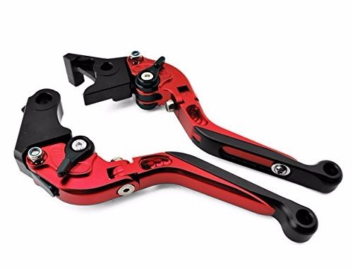 Niree Folding Brake Clutch Levers for Kawasaki Z750R 2011-2012,Z1000 2007-2016,Z1000SX/NINJA