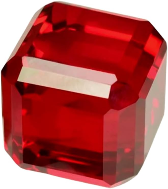 105.80 Ct AAA++ Natural Noble Red Spinel Cube Loose Gemstone | GIE Certified, Premium Quality, Sparkling Red Spinel for Jewelry Making