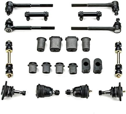 Andersen Restorations Front End Suspension Rebuild Kit Oval Lower Control Arm Bushings Compatible with Pontiac GTO/LeMans/Tempest OEM Spec Replacements (22 Piece Kit)