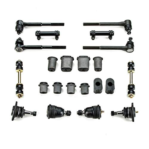 Andersen Restorations Front End Suspension Rebuild Kit Oval Lower Control Arm Bushings Compatible With Pontiac Gto/Lemans/Tempest Oem Spec Replacements (22 Piece Kit) #TOP12